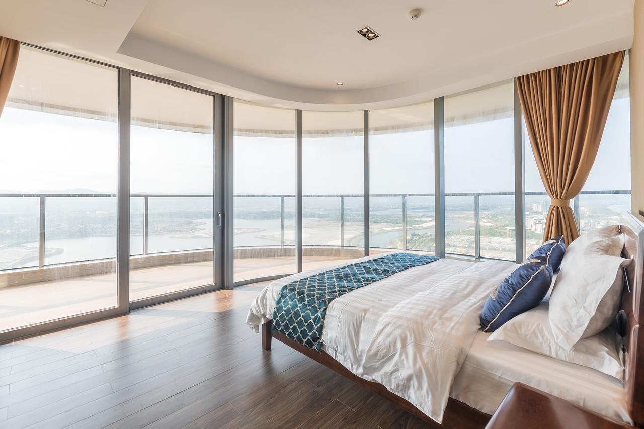 Van-Pretty Residence Haitang Bay Sanya Exterior photo