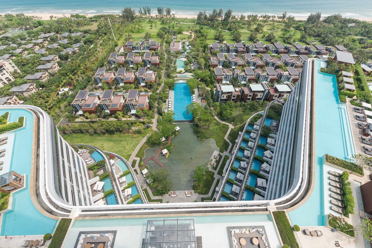 Van-Pretty Residence Haitang Bay Sanya Exterior photo