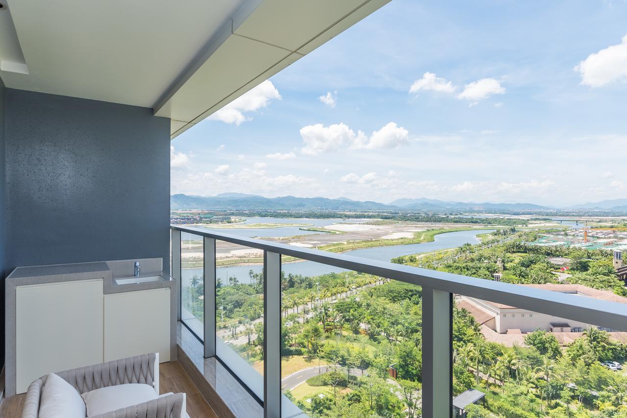 Van-Pretty Residence Haitang Bay Sanya Exterior photo
