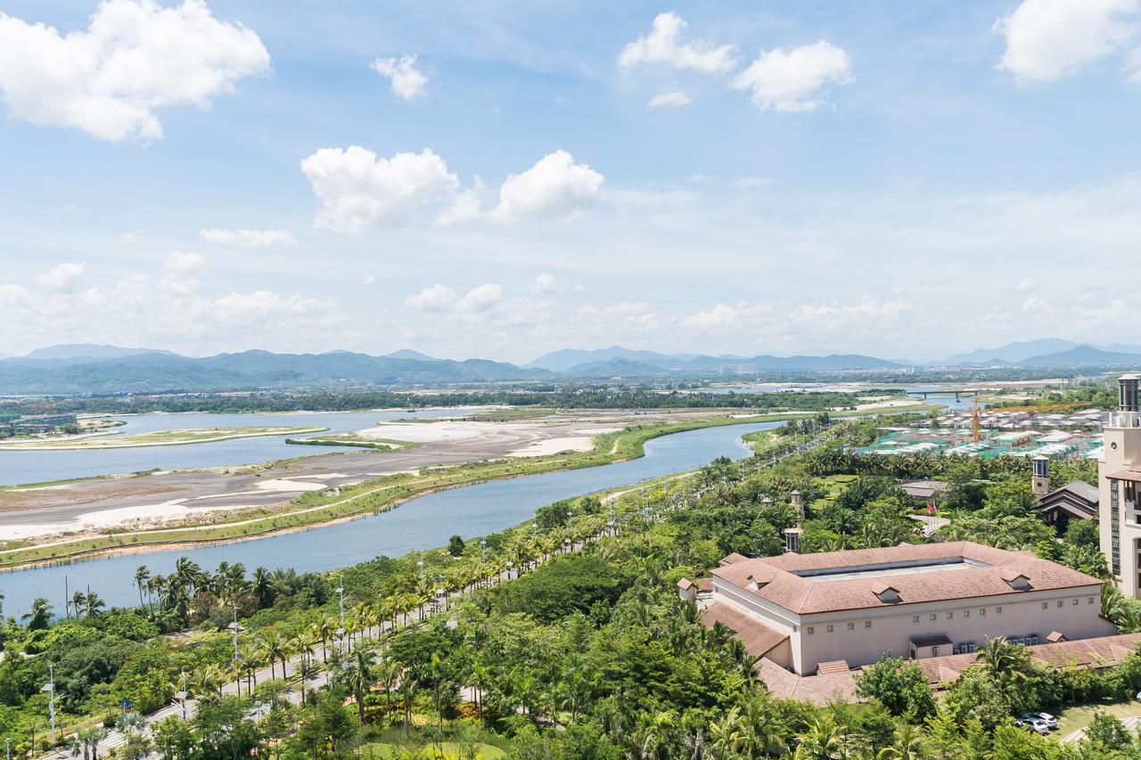 Van-Pretty Residence Haitang Bay Sanya Exterior photo