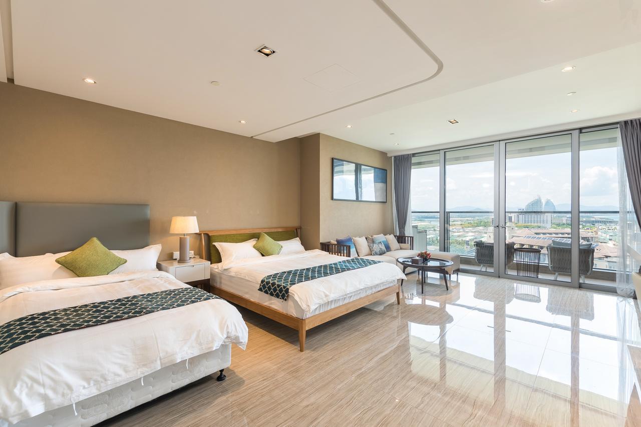 Van-Pretty Residence Haitang Bay Sanya Exterior photo