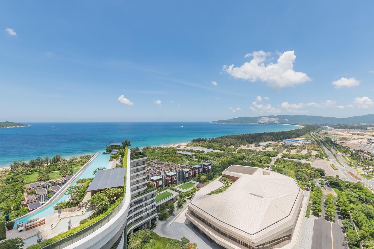 Van-Pretty Residence Haitang Bay Sanya Exterior photo