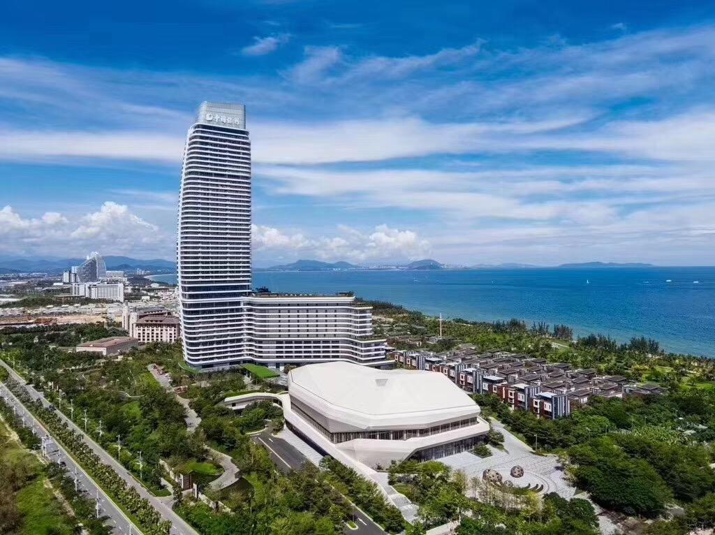 Van-Pretty Residence Haitang Bay Sanya Exterior photo